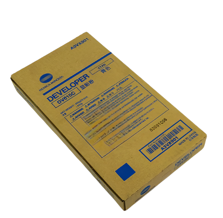 Konica Minolta DV615C Cyan Developer Powder (A3VX901)