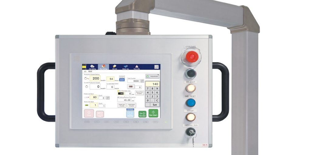 BBS-56 Book Block Solution Control Interface