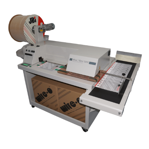James Burn WOB3000 semi-automatic Wire-O binder
