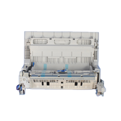 OEM 45218902 Multi-Purpose Tray โ Unit 1 for printer, shown in a top-down view with internal feed guides and connector wiring visible