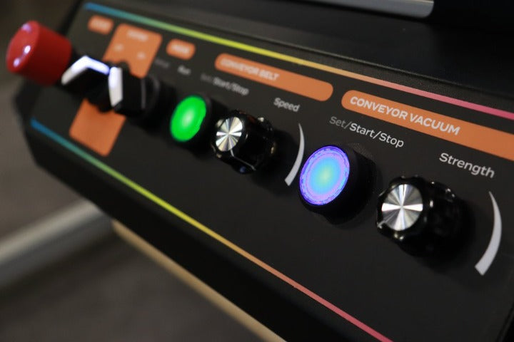 1170 Rapidcolor Pro Color Inkjet Printer Control Panel