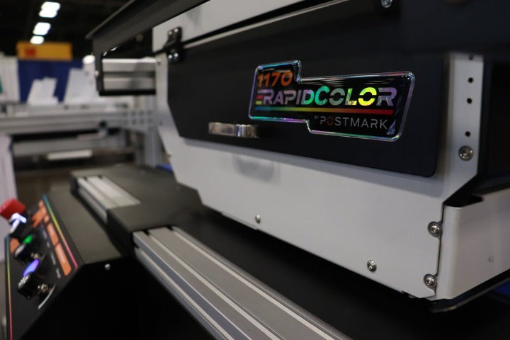 1170 Rapidcolor Core Color Inkjet Printer Printhead Close