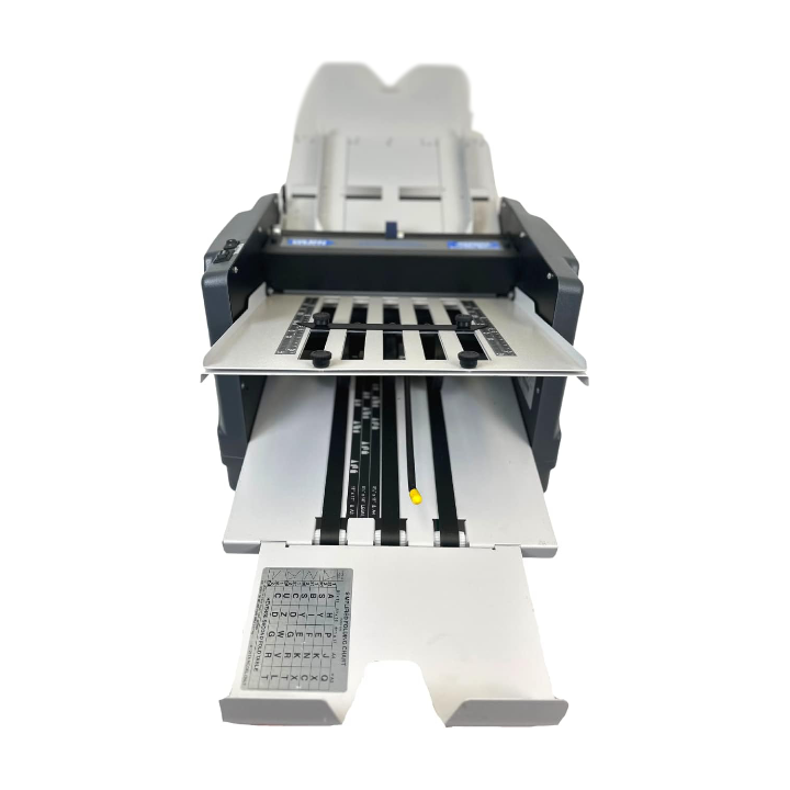 1217A Autofolder 12" X 18" Paper Folder Rear View
