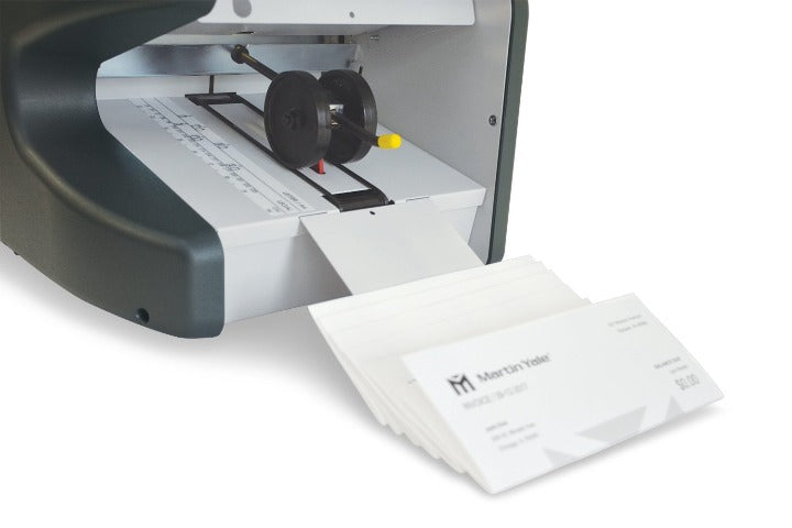 Martin Yale 1611 Paper Folder Output Area