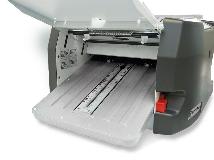 Martin Yale 1812 AutoFolder Paper Folder Rear View