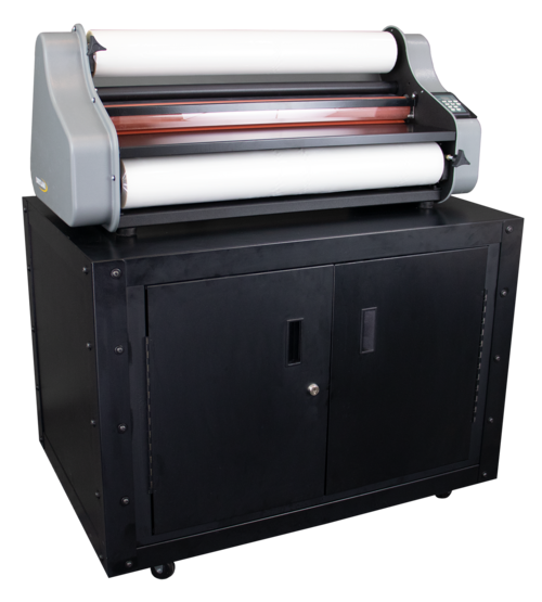 CL-27SD Laminator with cabinet stand