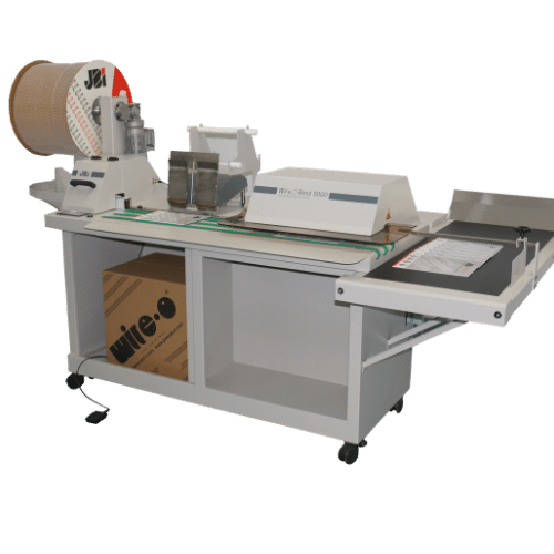 James Burn WOB5000 semi-automatic Wire-O binder