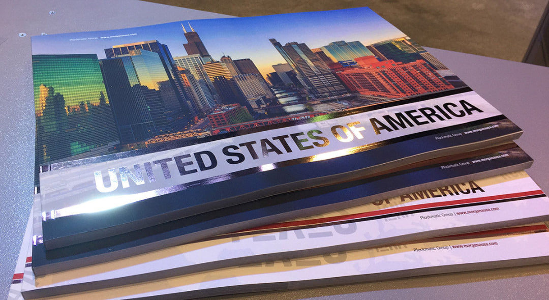 A3 Books Print Example
