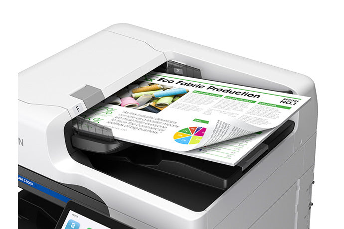 Epson AM-C4000 closeup ADF