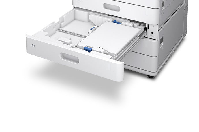Epson AM-C4000 closeup C2 letter tray