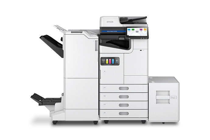 Epson AM-6000 head on booklet finisher