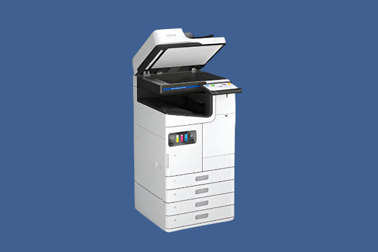 Epson AM-6000 right ADF open