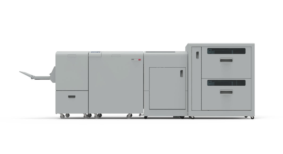 Morgana BM4000E Series Bookletmaker Face On Angle