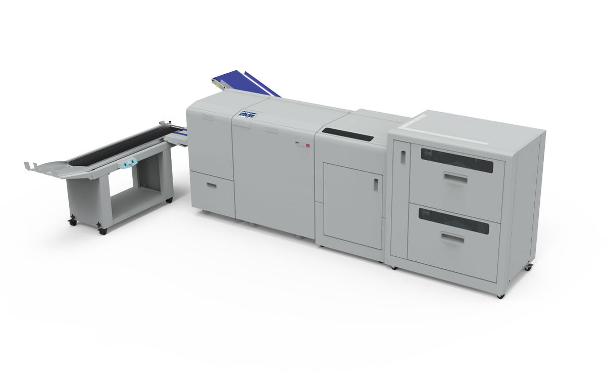 Morgana BM4000E Series Bookletmaker Top Angle