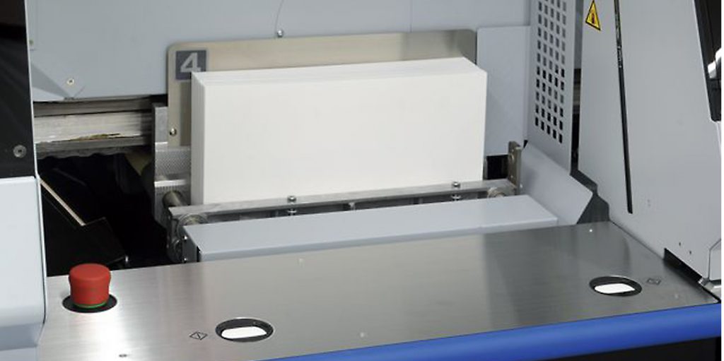 BQ480 Book Block Clamp
