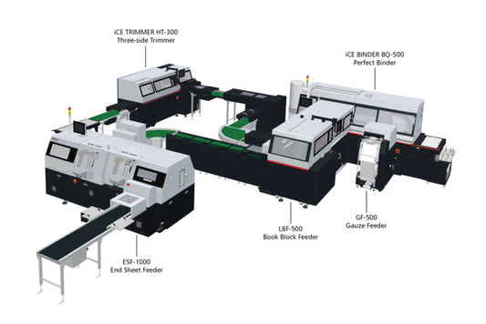 ESF-1000 End Sheet Feeder Layout