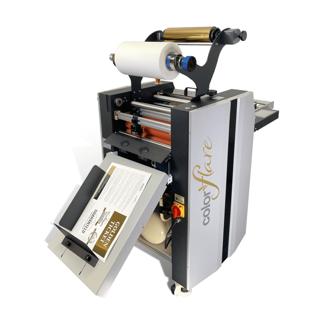 Intec ColorFlare CF2000 digital foil and lamination machine