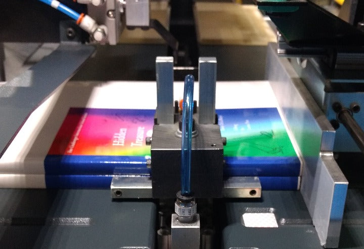 CMT 330 Three-Knife Book Trimmer multi book cutting