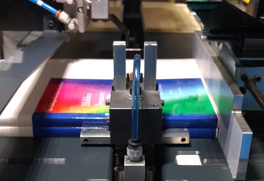 CMT 330 Three-Knife Book Trimmer multi book cutting