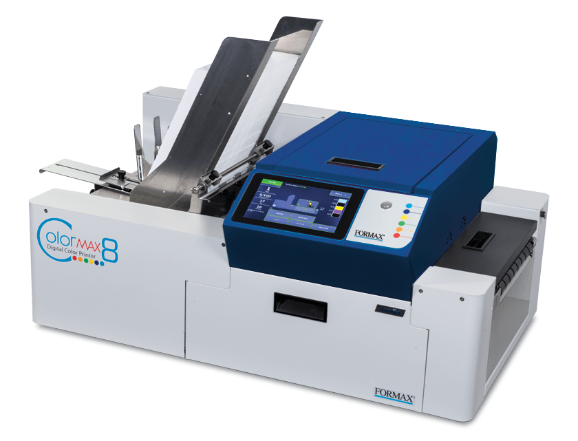 Formax ColorMax 8C digital color envelope printer
