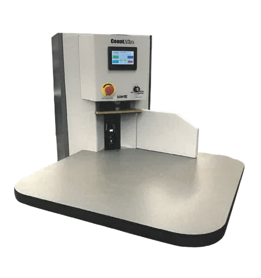 Count-Wise 1 Paper Counter with touch screen control for accurate high-speed sheet counting