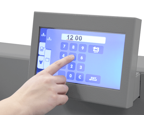Cut-True 28A touchscreen