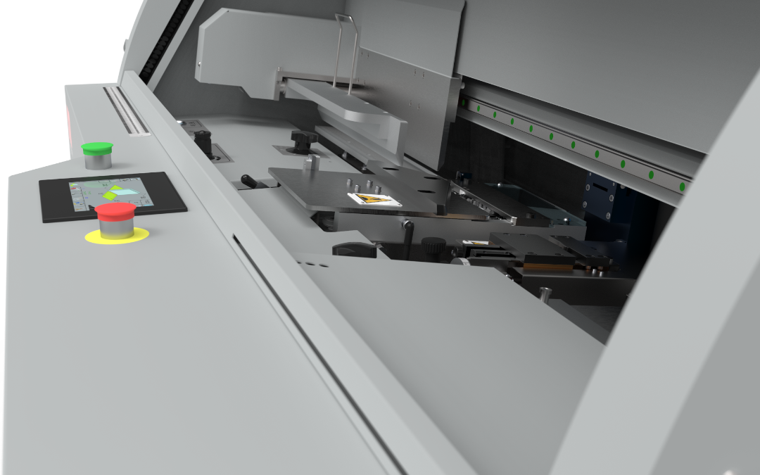 Morgana DigiBook 300XL interior detail