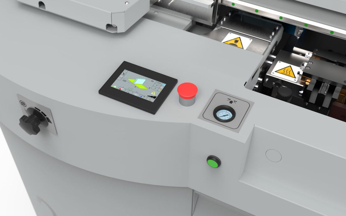DigiBook 200 User Interface