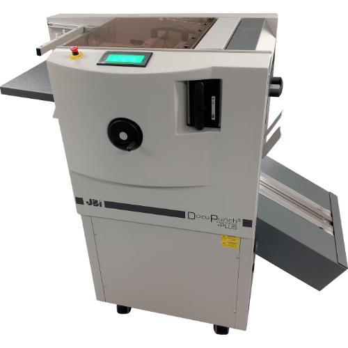 James Burn Docupunch Plus automatic paper punch