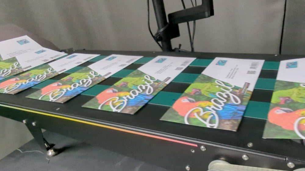 Postmark EnveJet Envelope Printer - All-in-One Solution for High-Speed, Full-Color Envelope Printing 