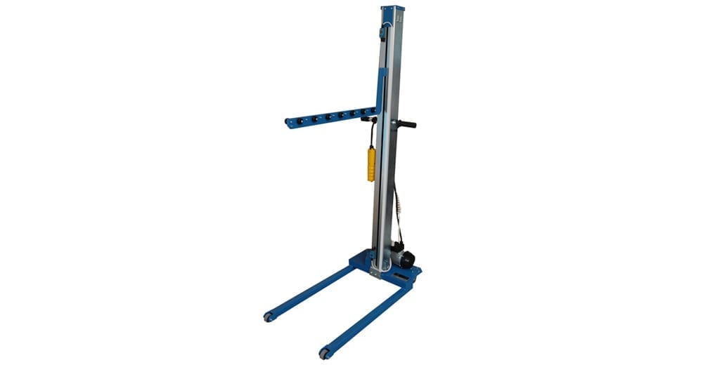 Foliant external film loading crane