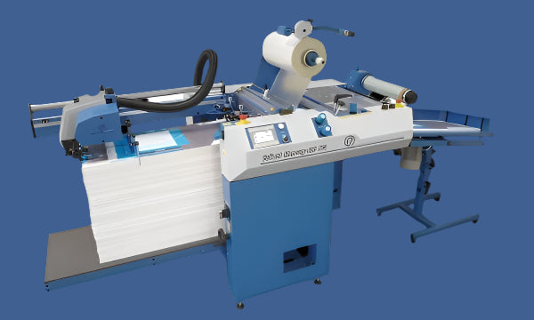 Foliant Mercury 530 NG Laminator – heavy-duty laminating system with wide-format capability, automatic feeder, and pneumatic pressure for professional high-volume applications.