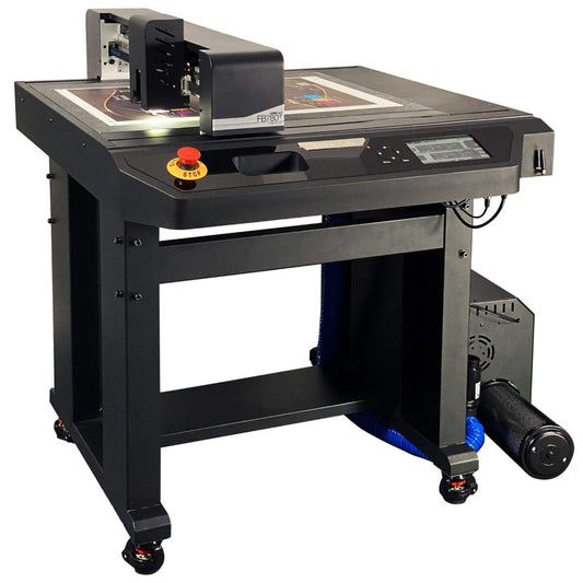 Intec ColorCut FB780-T B2+ Digital Die Flatbed Cutter and Tangential Creaser