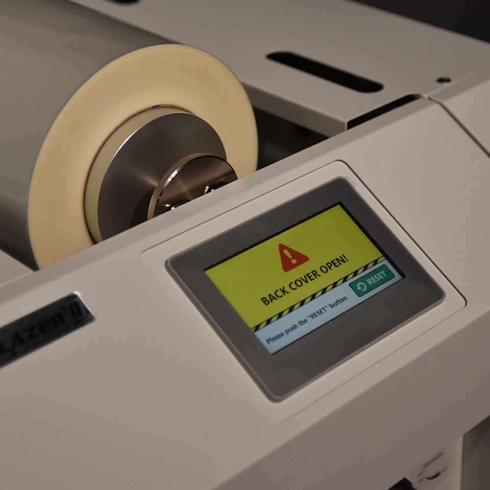 MBM FoilGlazer II Control Interface
