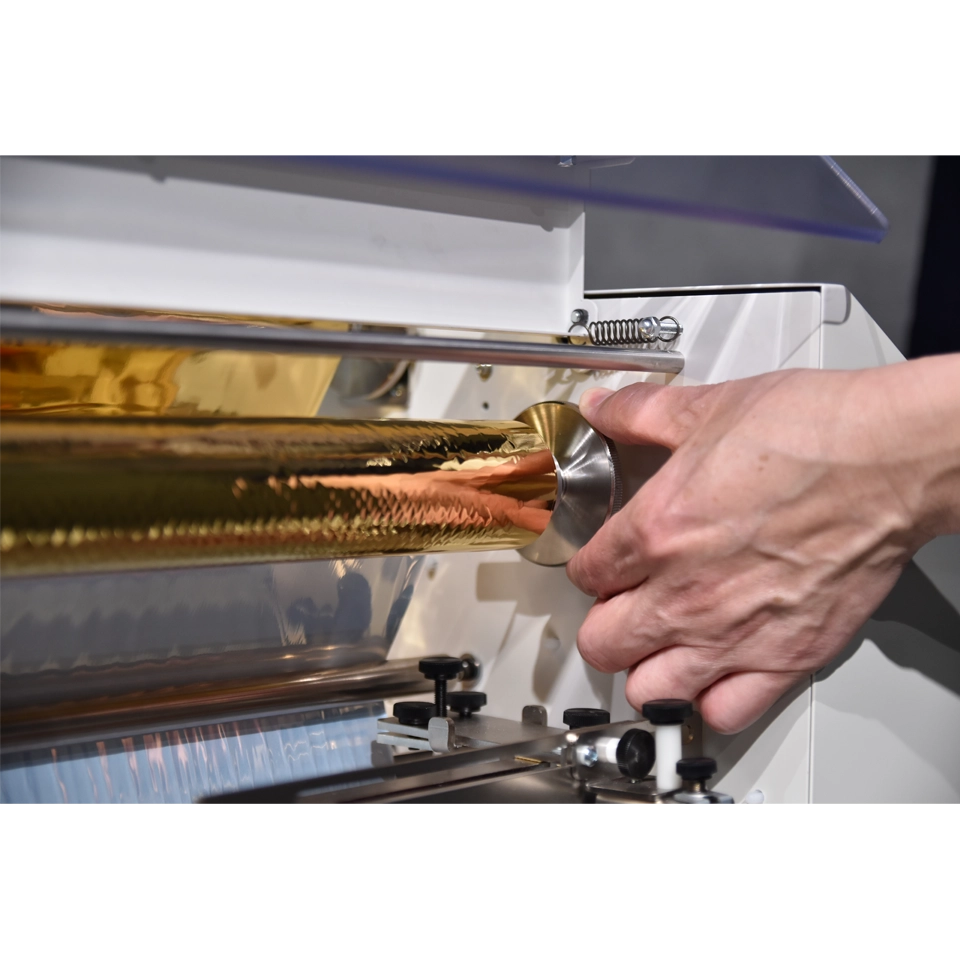 MBM FoilGlazer II Roll Change