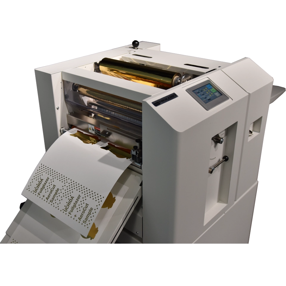MBM FoilGlazer II Gold Foil Production