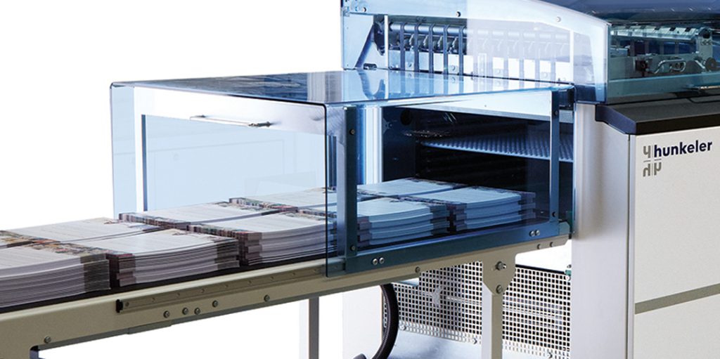 Gen 8 Roll to Stack output conveyor