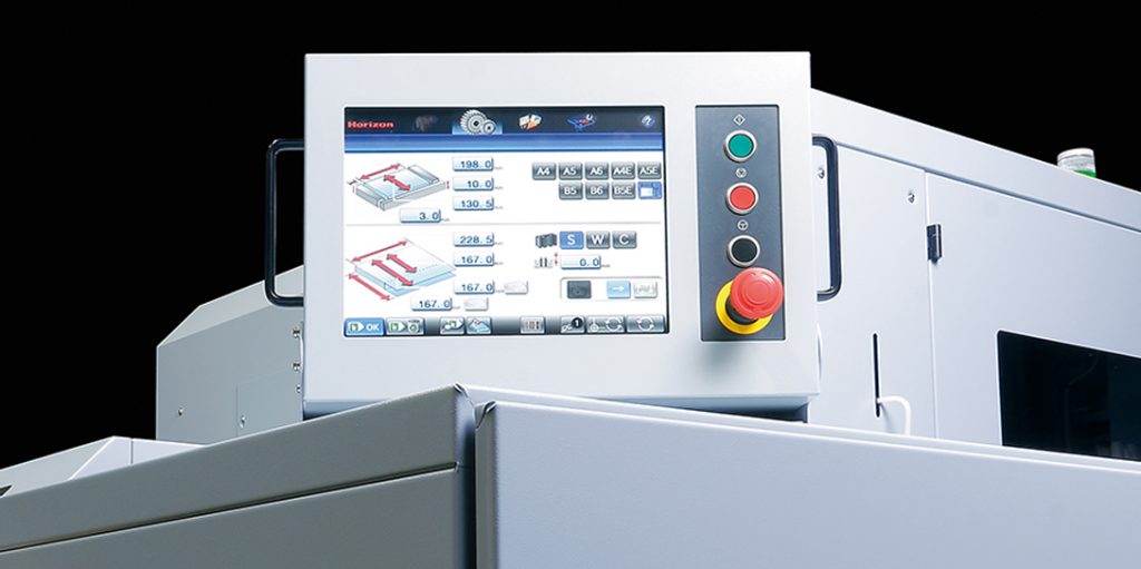 Horizon HT1000V Control Interface