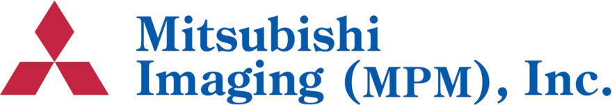 A logo of Mitsubishi Imaging (MPM), Inc.