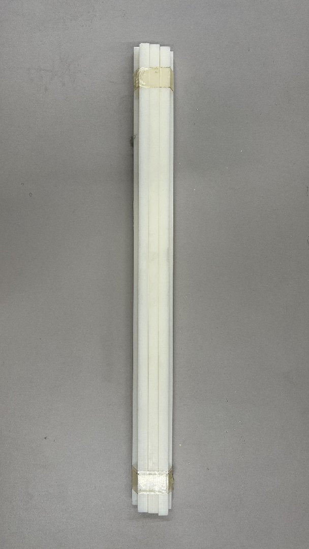 Pack of Titan 230 Replacement Cut Sticks for Paper Cutter – Heavy-Duty White Plastic Sticks