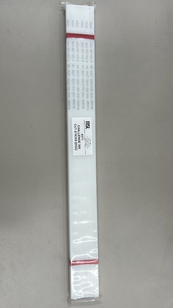 Titan 265 26.5" Plastic Cut Sticks – Pack of 12