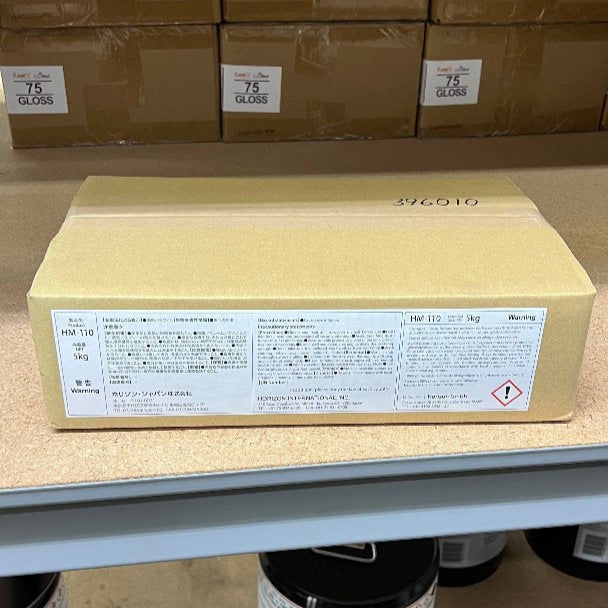 Horizon HM-110 Adhesive – 5kg Block of Binding Glue with Japanese Labeling for Horizon Book Binding Machines