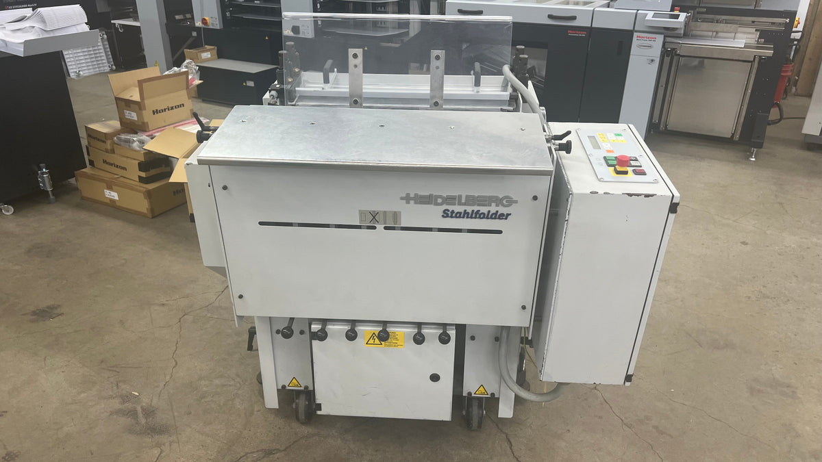 Used Heidelberg Stahlfolder VSA-66/M.D