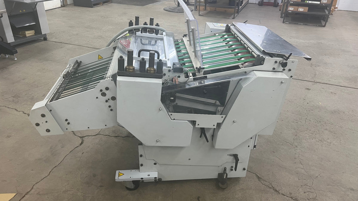 Used Heidelberg Stahlfolder VSA-66/M.D