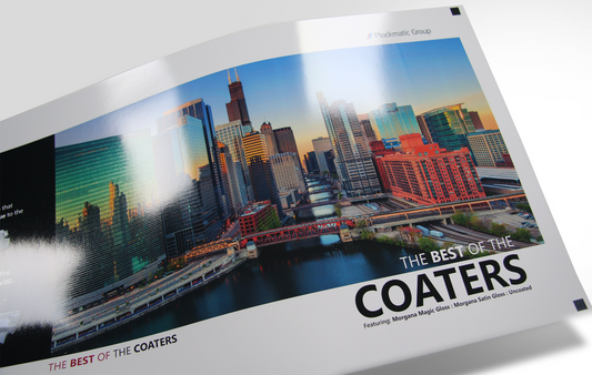 DigiCoater 400 Paper Sample