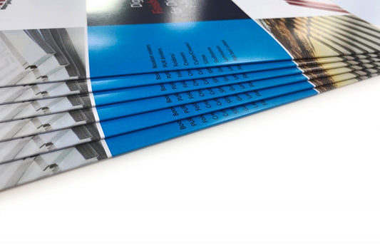 Junior DT-A Folder Sample Folds