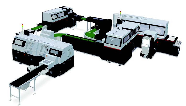 Horizon LBF-500 Book Block Feeder Layout