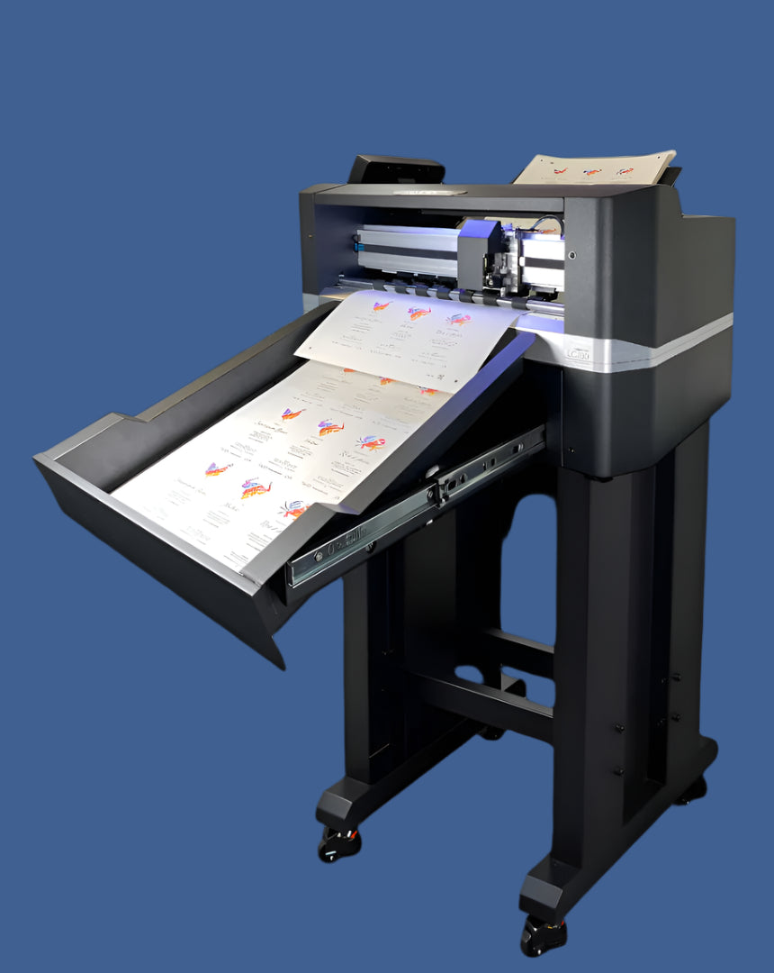 Intec ColorCut LC700 automatic label cutter