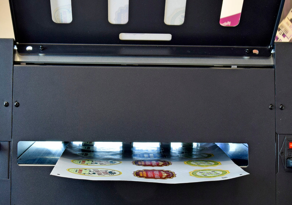 Intec ColorCut LC700 automatic label cutter
