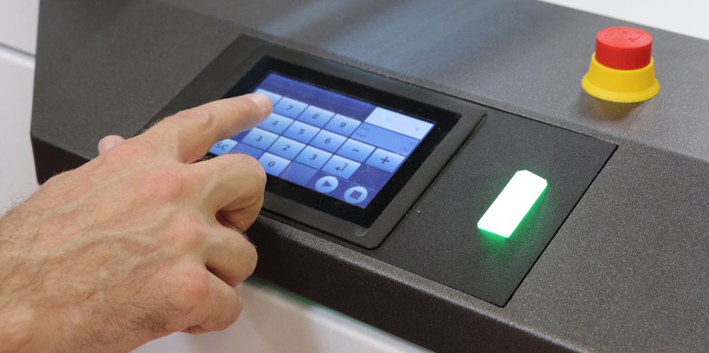 Hunkeler UW8 Control Panel